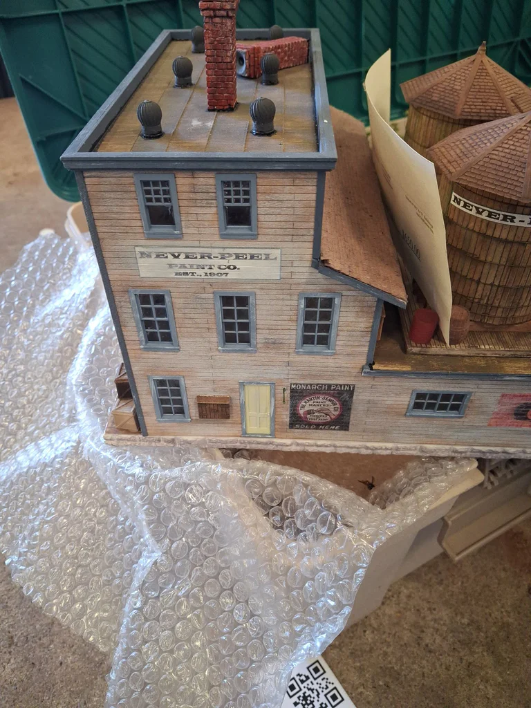 Model Railroad Building Structures and Scenery Pieces - image 6 of 13
