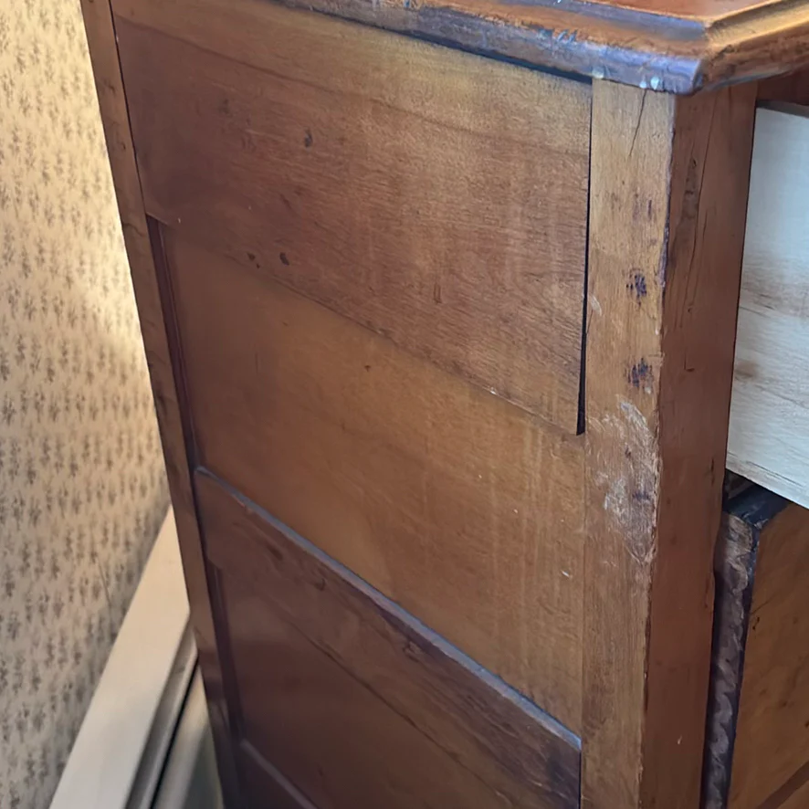 Antique Eastlake Wooden Dresser Chest - image 9 of 14