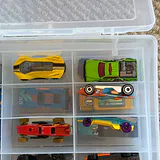 Die Cast Toy Cars in Plastic Storage Case - thumbnail 18 of 29