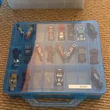 Hot Wheels Die-Cast Cars in Storage Case - thumbnail 2 of 27