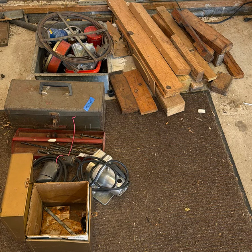 Hand Tools, Power Tools, and Lumber - image 1 of 7