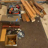 Hand Tools, Power Tools, and Lumber - thumbnail 1 of 7