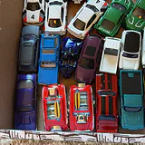 Collection of Die-Cast Toy Cars and Vehicles - thumbnail 3 of 40