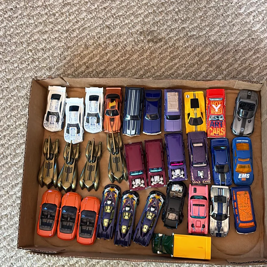 Assorted Hot Wheels Die-Cast Toy Cars - image 2 of 20