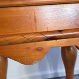Wooden End Table - thumbnail 3 of 8