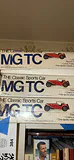 Entex MG TC Classic Sports Car Model Kits - thumbnail 1 of 8