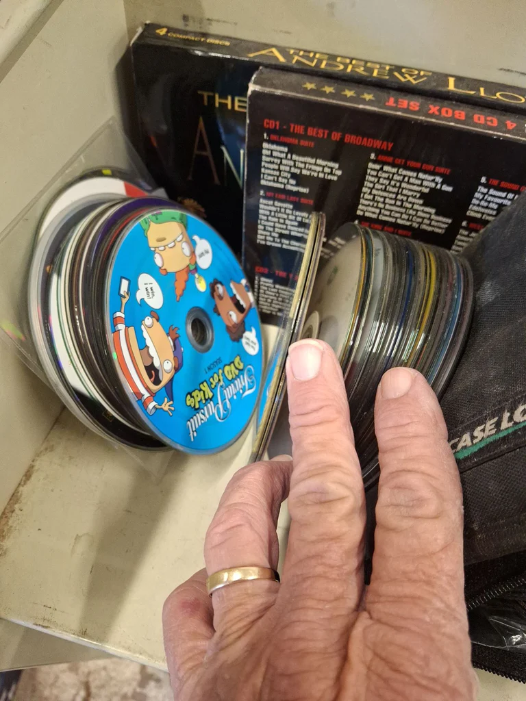 Collection of Music CDs and Disc Storage Cases - image 7 of 22