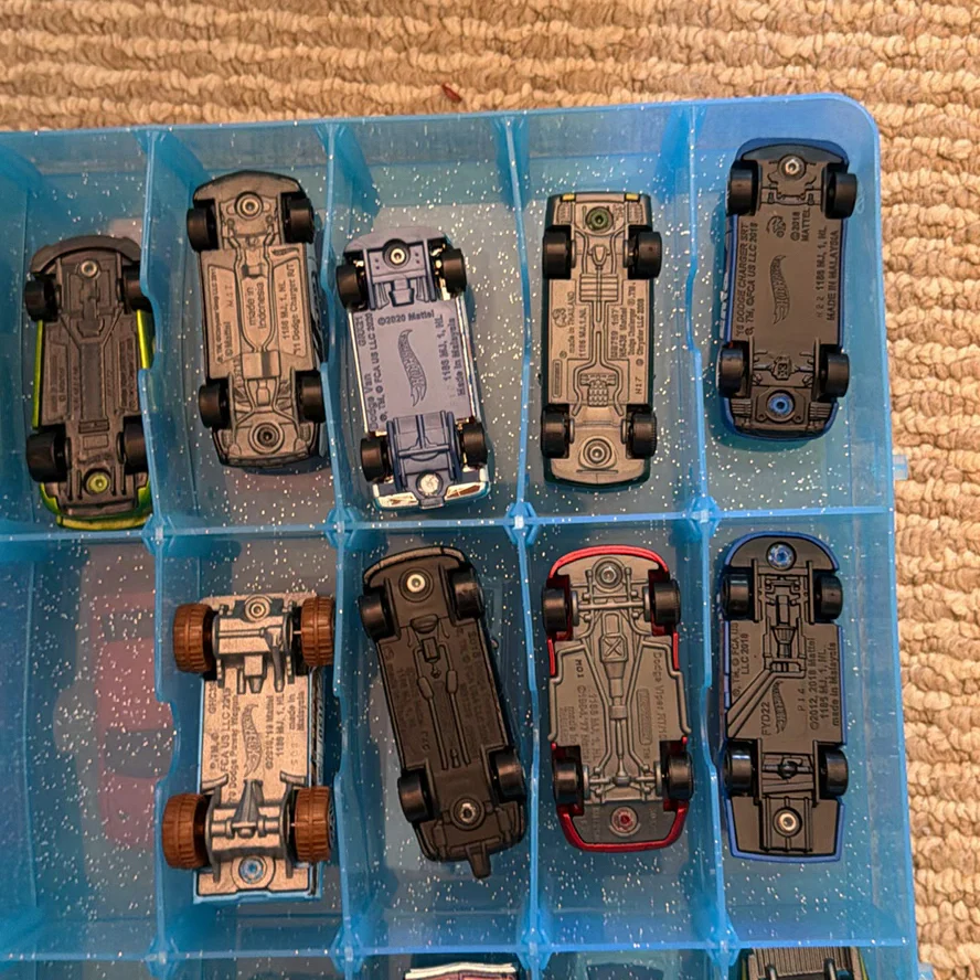 Toy Dodge Die-Cast Cars in Storage Case - image 20 of 22