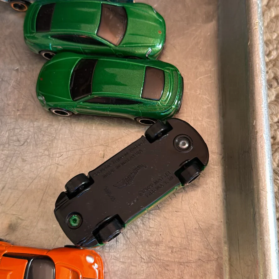 Collection of Die-Cast Toy Cars and Trucks - image 9 of 29