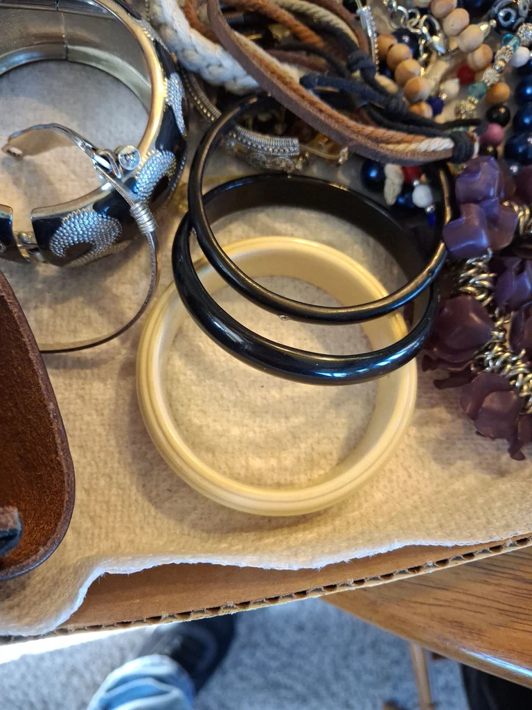 Costume Jewelry Lot - image 4 of 8