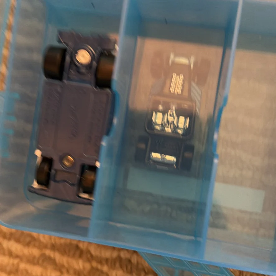 Hot Wheels Die-Cast Cars in Storage Case - image 26 of 27
