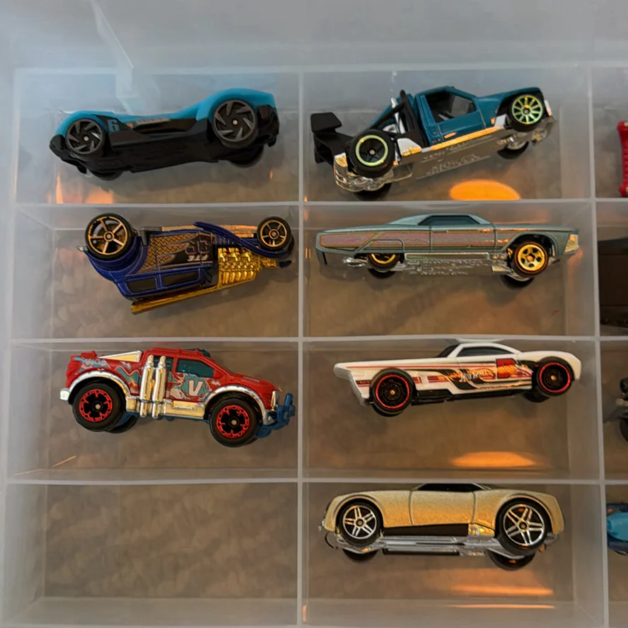 Die-Cast Toy Car Collection with Storage Case - image 21 of 24