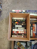 VHS Tapes, VCR, Remote Controls, and Audio Video Cables - thumbnail 2 of 8