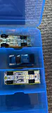 Die-Cast Toy Cars in Blue Storage Case - thumbnail 15 of 45