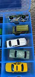 Collection of Die-Cast Toy Cars and Trucks in Storage Case - thumbnail 10 of 33