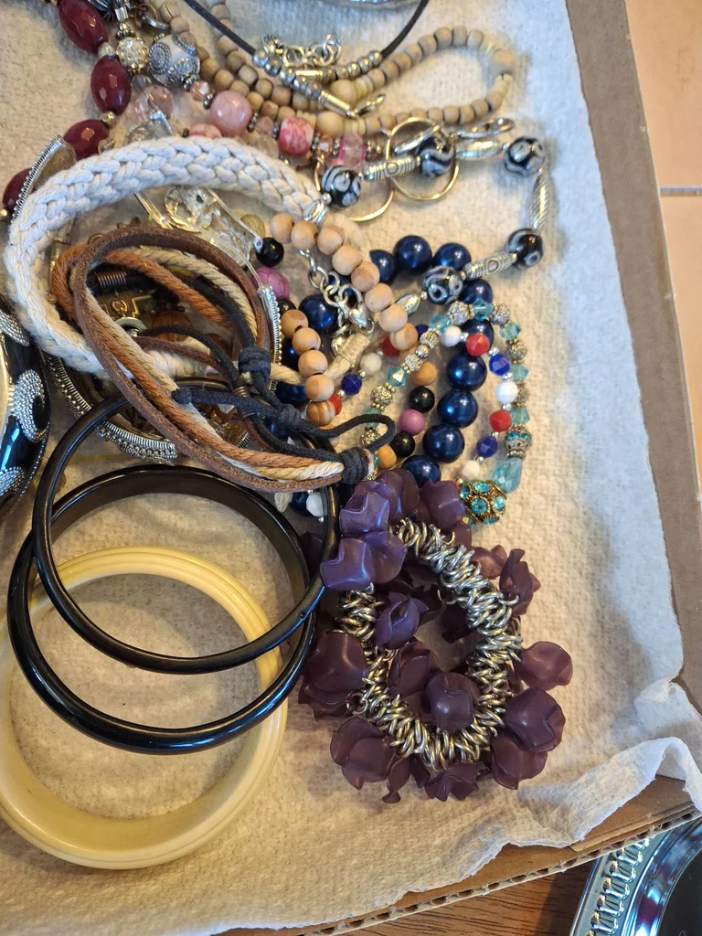 Costume Jewelry Lot - image 3 of 8