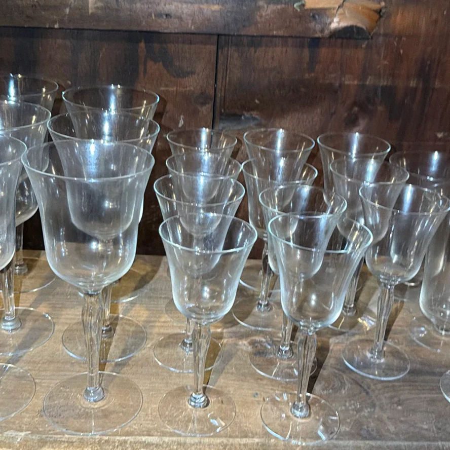 Glass Stemware and Shot Glasses - image 6 of 10