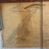 Vintage Wall Decor, Nautical Maps, Posters, and Pennants - thumbnail 8 of 32