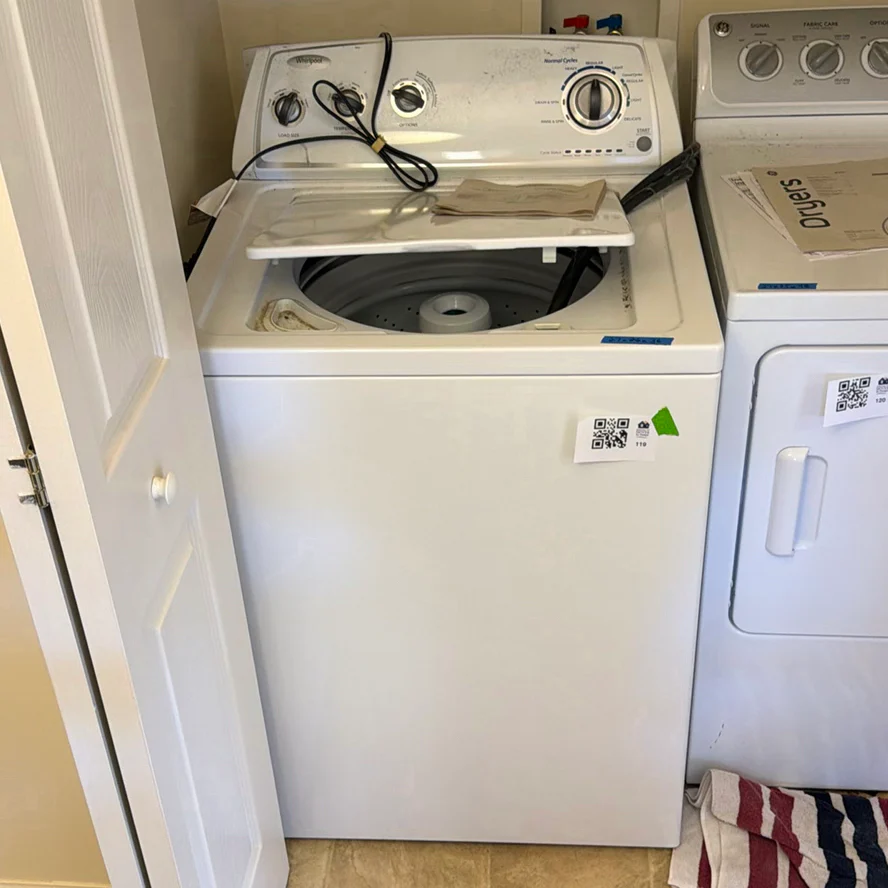 Whirlpool Top-Loading Washing Machine - image 1 of 10