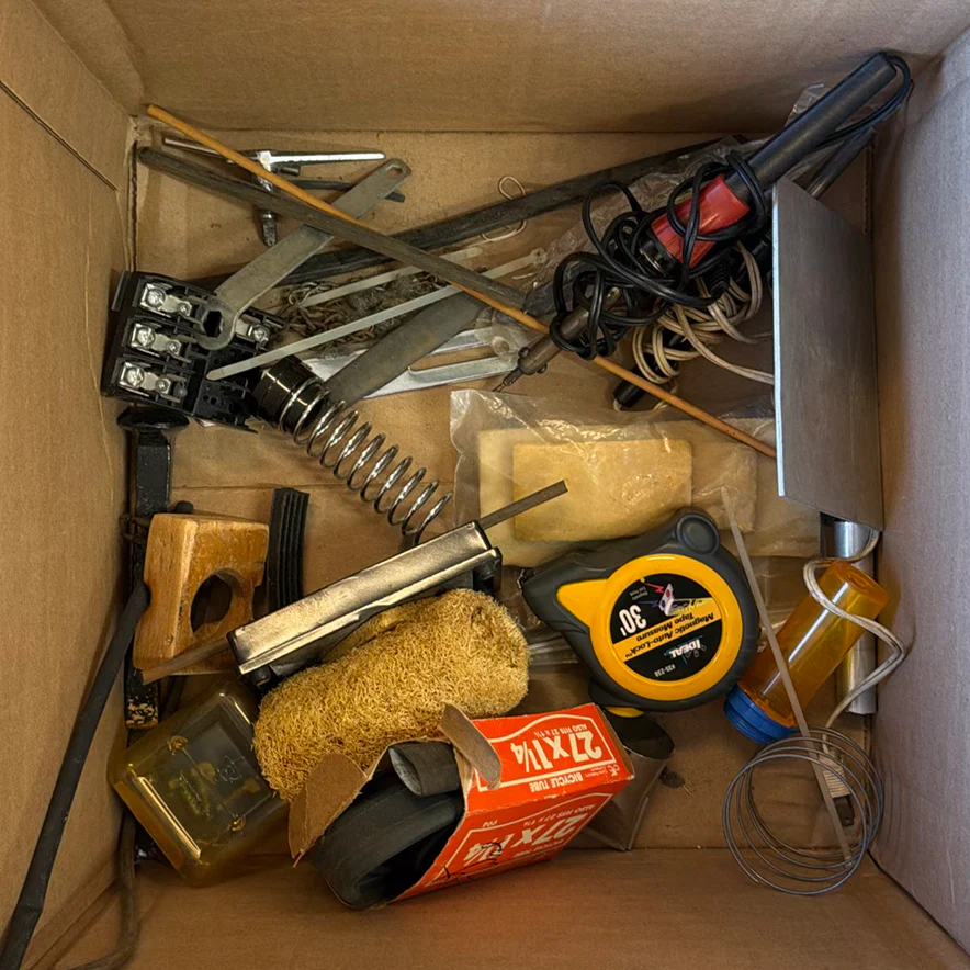 Mixed Hardware, Tools, and Automotive Stickers - image 8 of 15