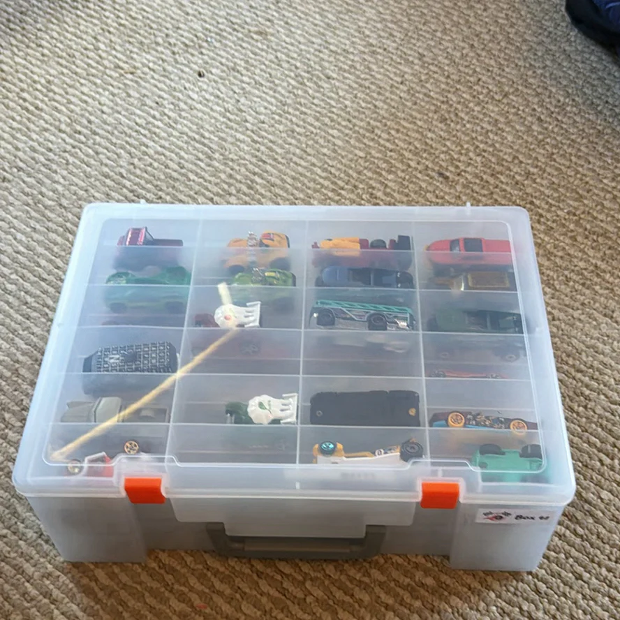 Die Cast Toy Cars in Plastic Storage Case - image 2 of 29