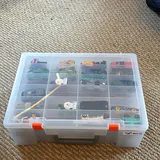Die Cast Toy Cars in Plastic Storage Case - thumbnail 2 of 29