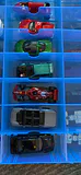 Die-Cast Toy Cars and Motorcycles in Storage Case - thumbnail 31 of 32