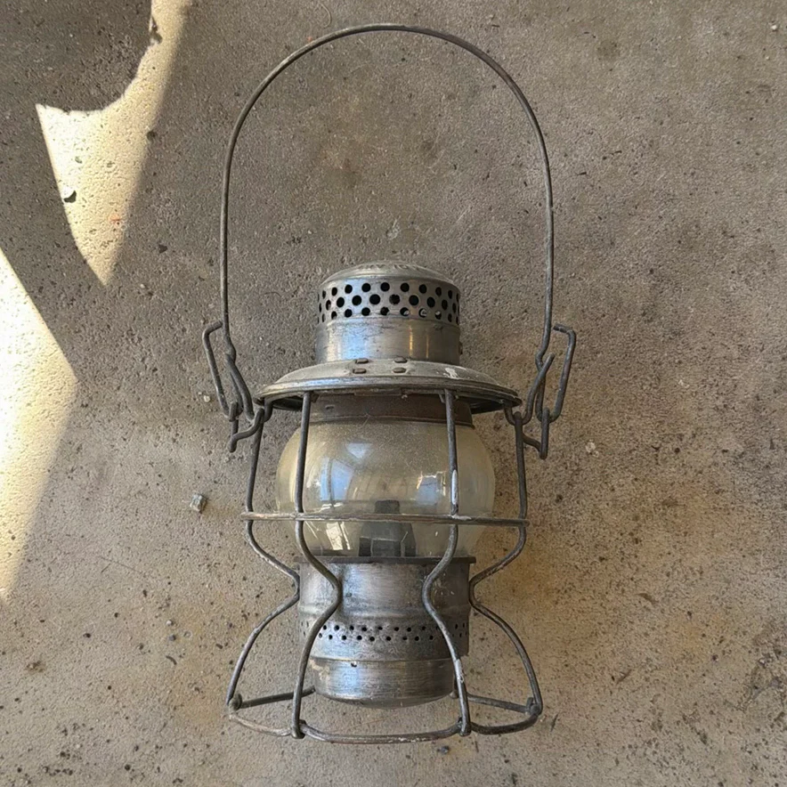 Two Vintage Railroad Lanterns - image 3 of 5