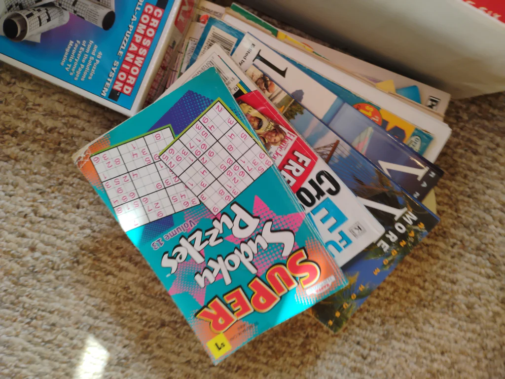Card Games, Puzzle Books, and Game Accessories - image 7 of 9