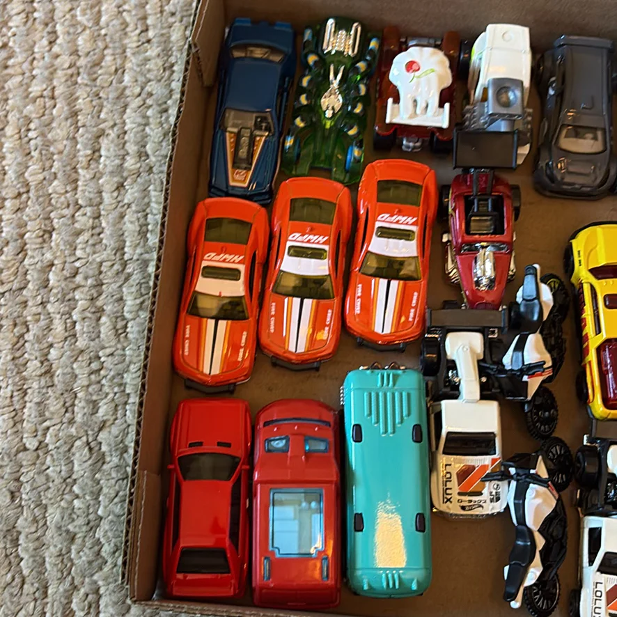 Collection of Die-Cast Toy Cars and Vehicles - image 2 of 30