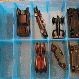Batmobile Die-Cast Toy Car Collection in Storage Case - thumbnail 6 of 14