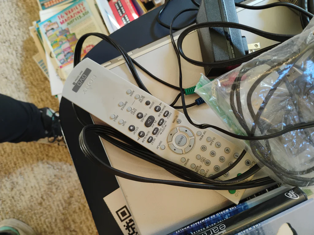 DVD Player with Wildlife Documentary DVDs - image 7 of 9