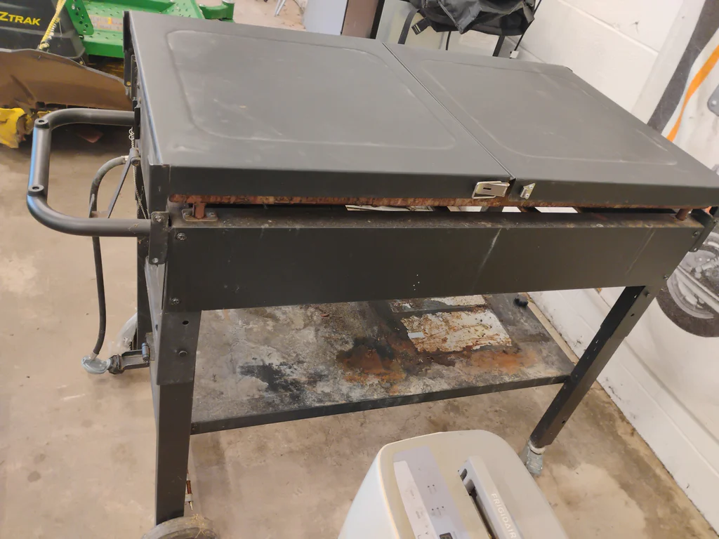 Blue Rhino Razor Outdoor Griddle - image 13 of 13