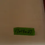 White Wooden Nightstand with Drawer and Open Shelf - thumbnail 5 of 6