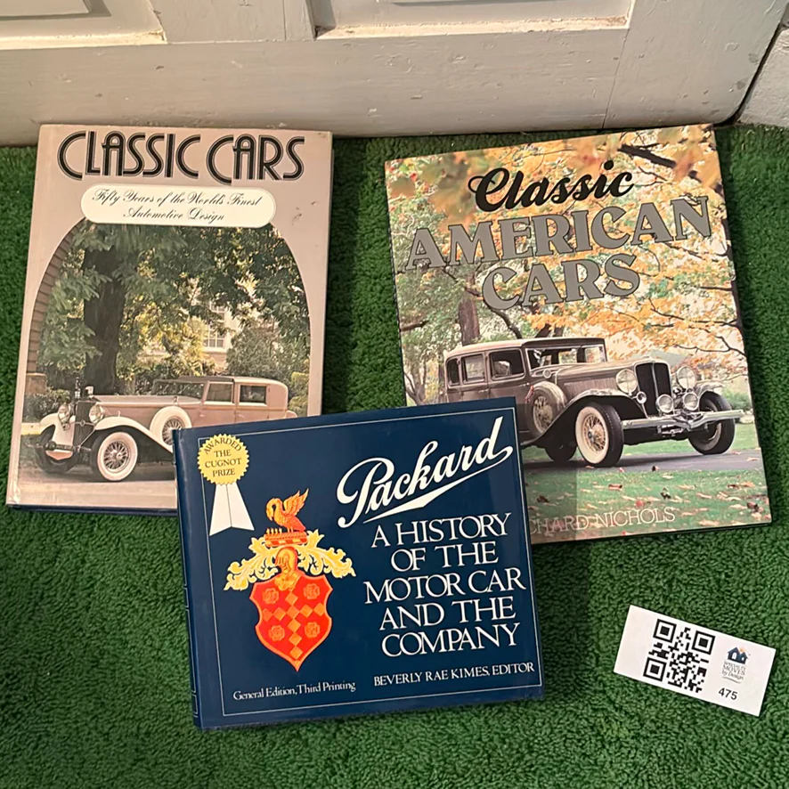 Classic Car History Books - image 1 of 6