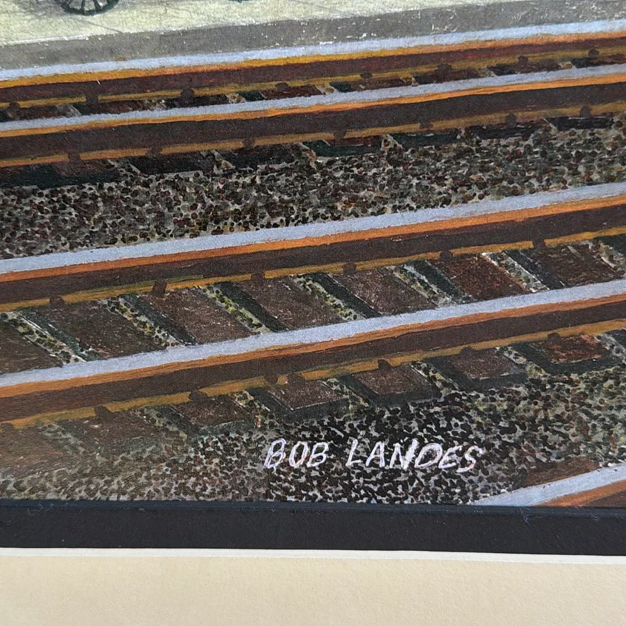 Railroad-Themed Art Prints and Travel Maps - image 4 of 5