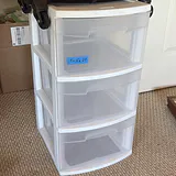 Rolling Suitcase and Storage Drawers - thumbnail 9 of 12
