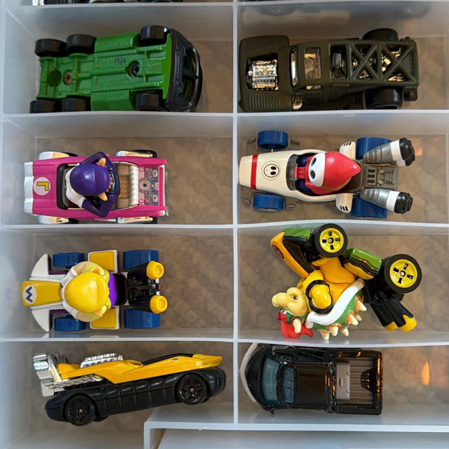 Die Cast Toy Cars in Plastic Storage Case - image 23 of 29