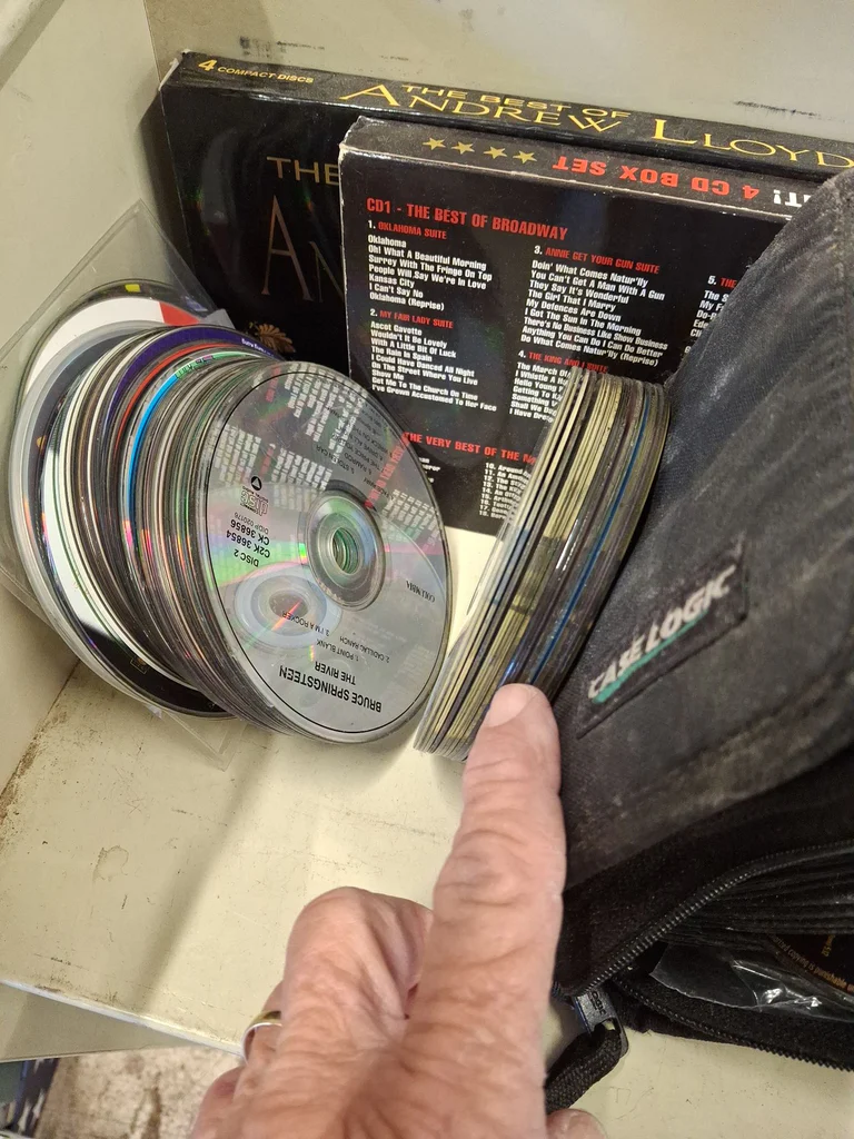 Collection of Music CDs and Disc Storage Cases - image 8 of 22