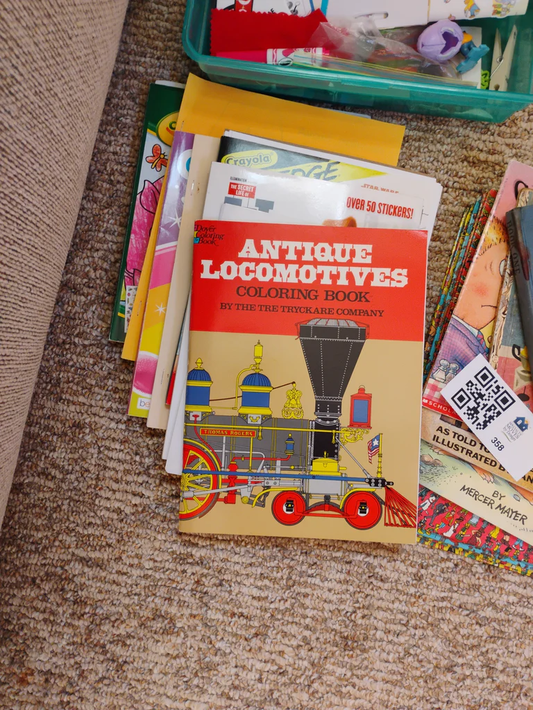 Mixed Children's Books and Craft Supplies - image 2 of 7