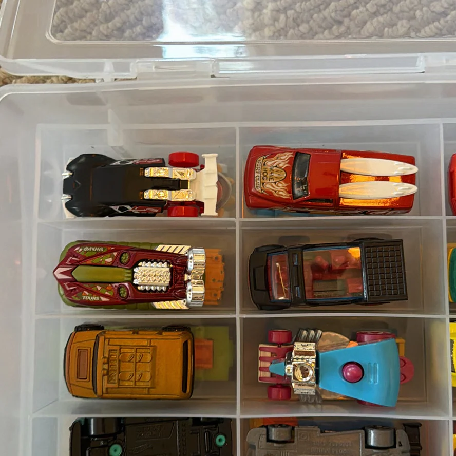 Die-Cast Toy Vehicles with Plastic Case - image 14 of 28