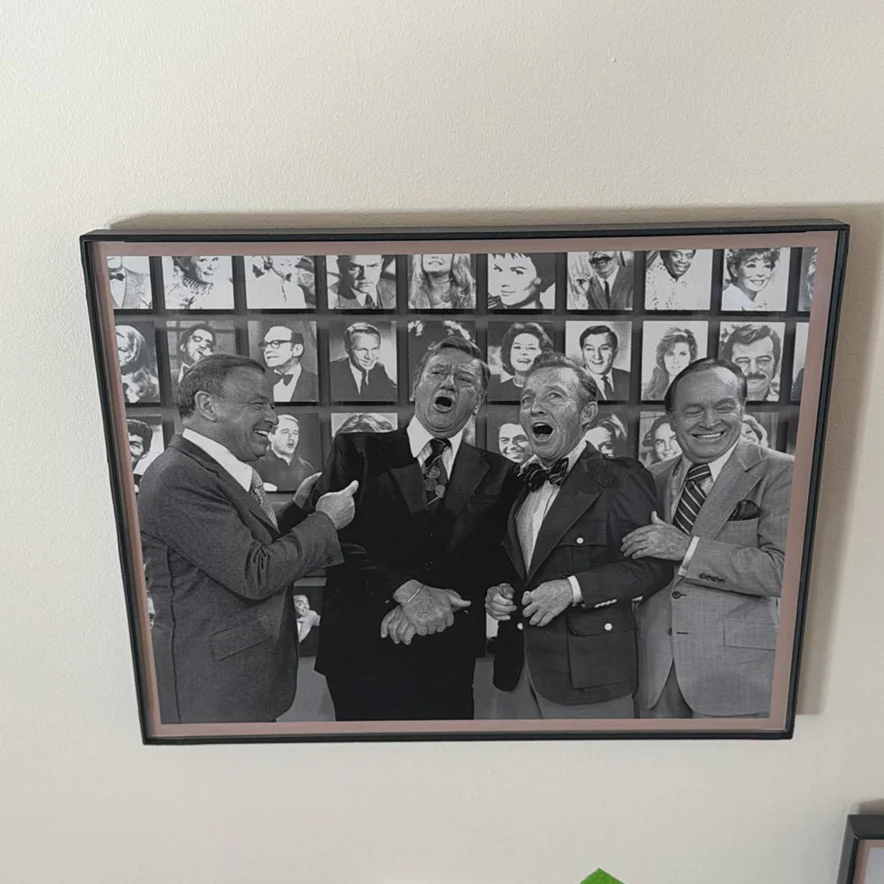 Framed John Wayne Artwork and Photographs - image 5 of 11
