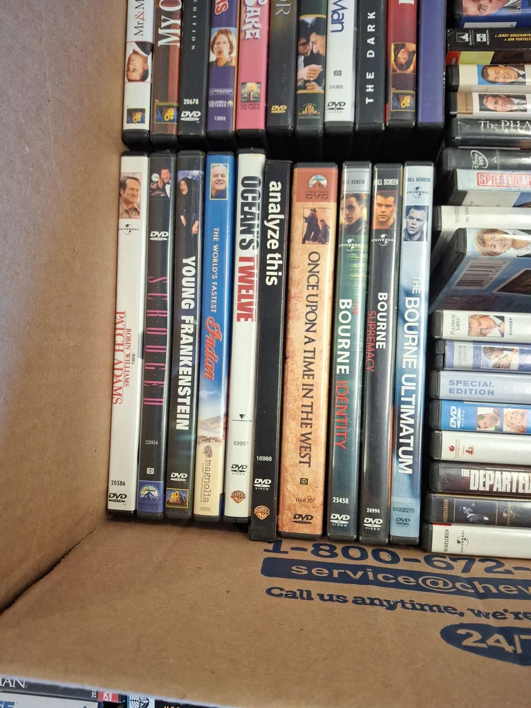 DVD Movie and TV Title Collection - image 4 of 17