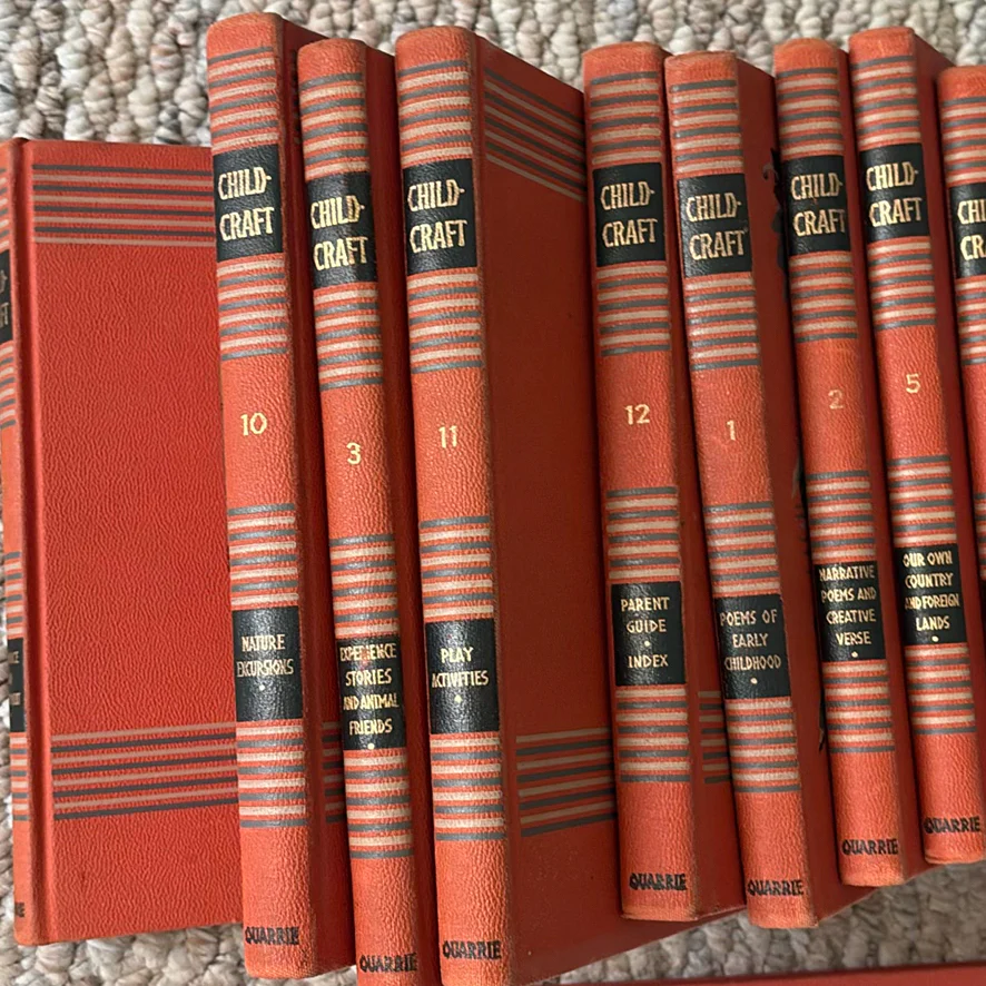 Childcraft Hardcover Book Set - image 3 of 10