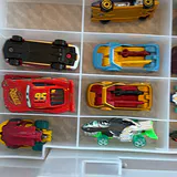 Toy Die-Cast Cars and Plastic Storage Case - thumbnail 22 of 29