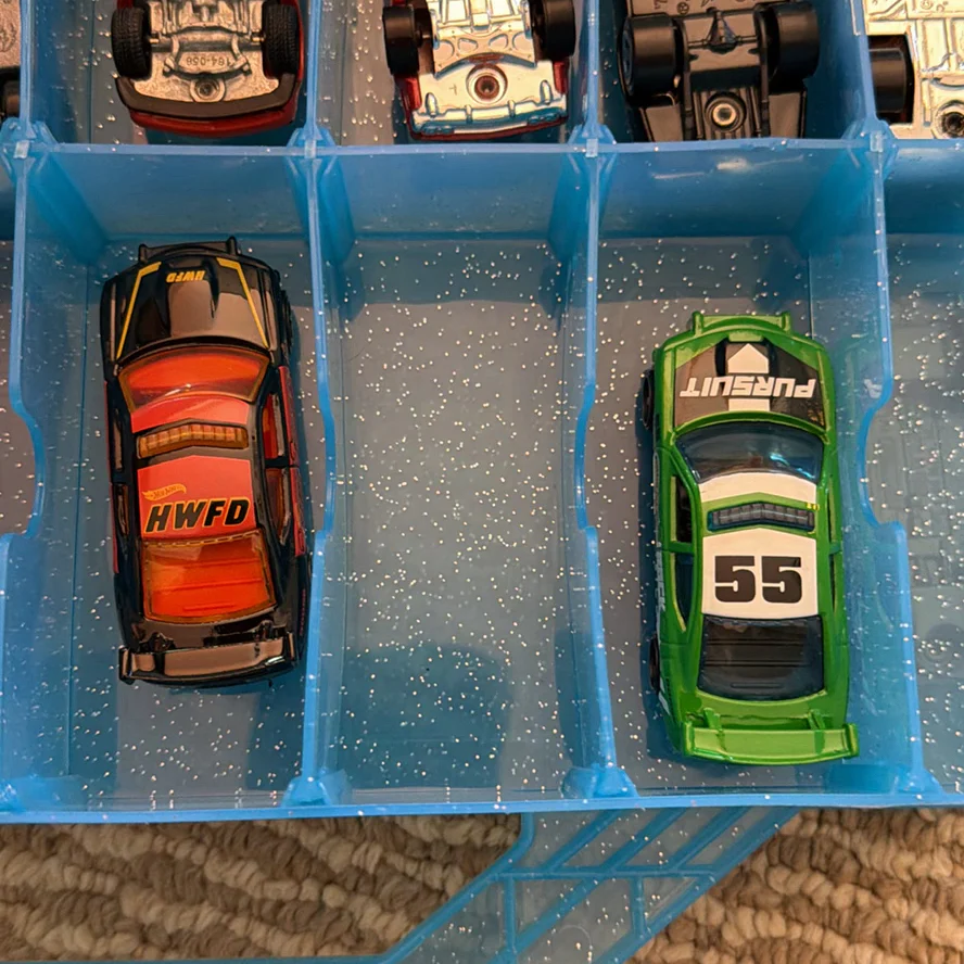 Toy Dodge Die-Cast Cars in Storage Case - image 10 of 22