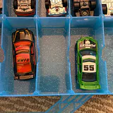 Toy Dodge Die-Cast Cars in Storage Case - thumbnail 10 of 22
