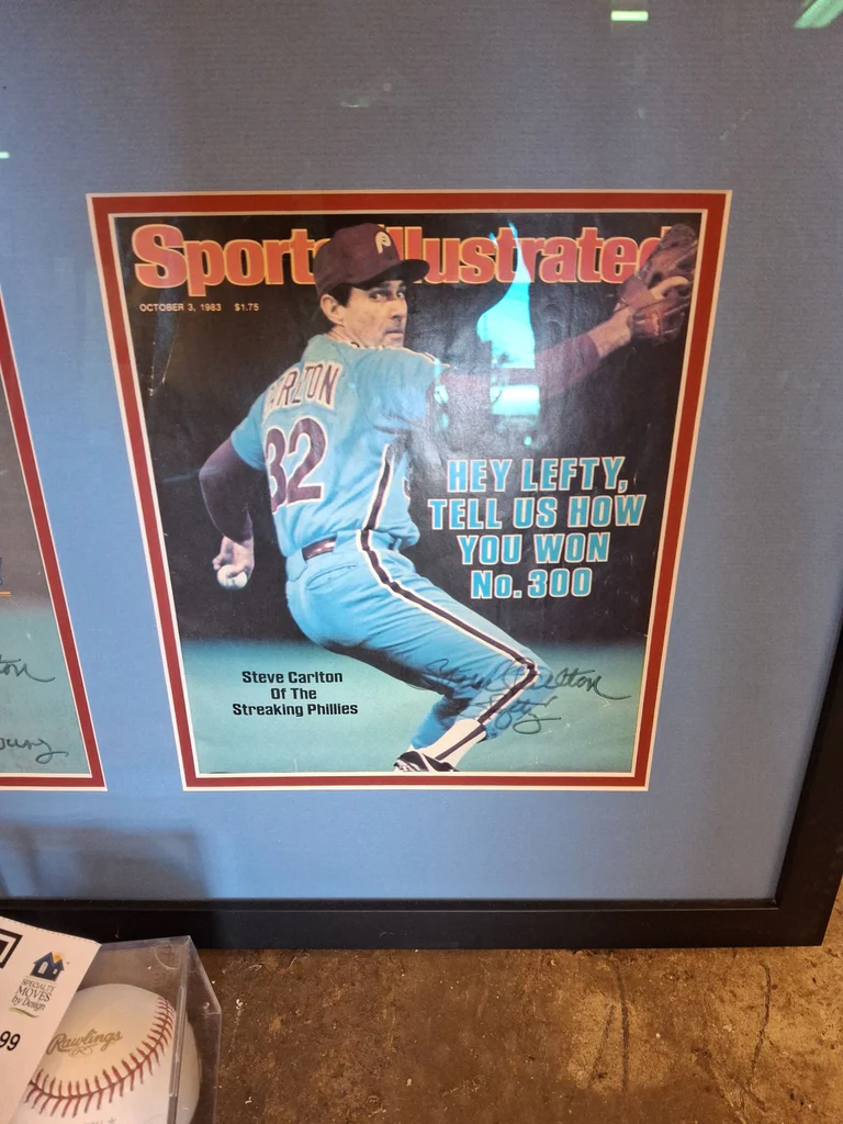 Sports Memorabilia and Framed Posters Collection - image 4 of 11