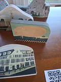 Wooden Landmark and Building Decor Pieces - thumbnail 9 of 12