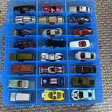 Assorted Die-Cast Toy Cars in Storage Case - thumbnail 15 of 30